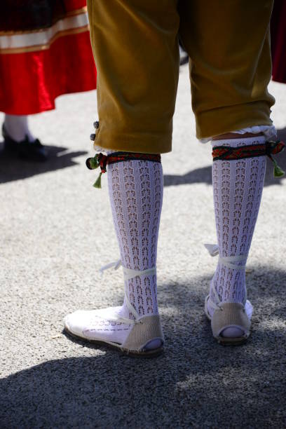 istock Fiesta dance - Shoes - Costa Blanca - Spain 841196630