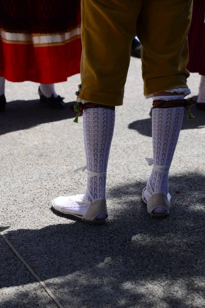 istock Fiesta dance - Shoes - Costa Blanca - Spain 841196632