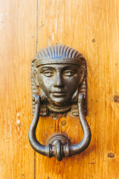 istock Ancient Door Handle in Tuscany, Italy 841199640