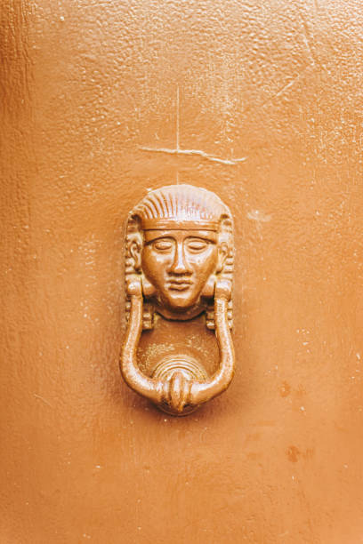 istock Ancient Door Handle in Tuscany, Italy 841200402