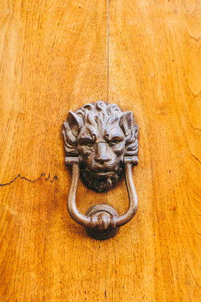 istock Ancient Door Handle in Tuscany, Italy 841203506