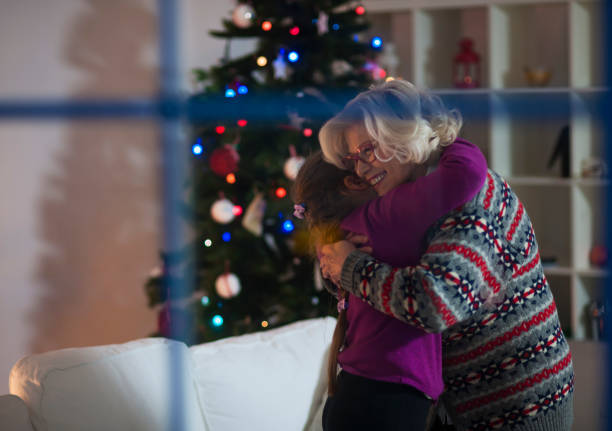 istock It is great Christmas time with grandma 841204040