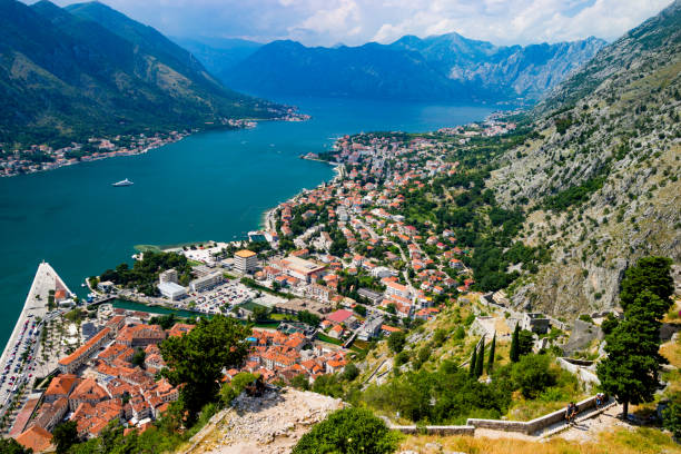 istock Magnificent view of Kotor Bay Montenegro 841205884