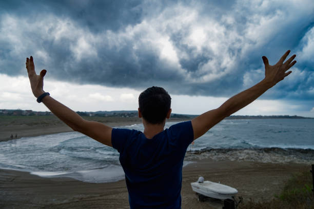 istock Arms in the air 841208204