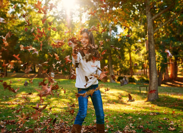 istock Autumn’s here, coloring the world with cheer 841210860