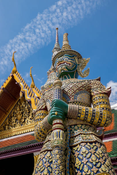 istock Wat Phra Kaew or Grand Palace 841214576