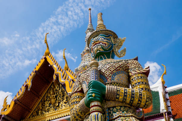 istock Wat Phra Kaew or Grand Palace 841214578
