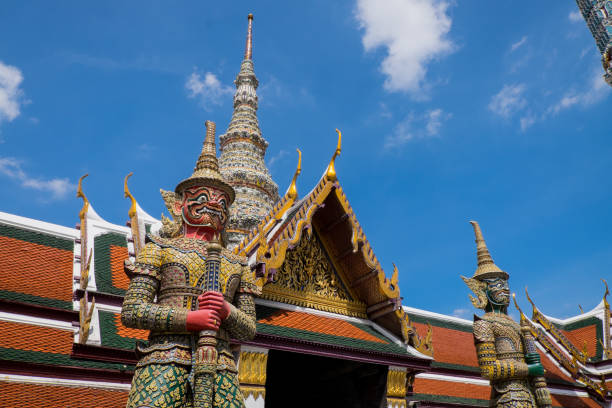 istock Wat Phra Kaew or Grand Palace 841214610