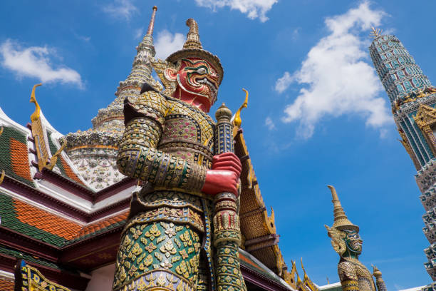 istock Wat Phra Kaew or Grand Palace 841214794