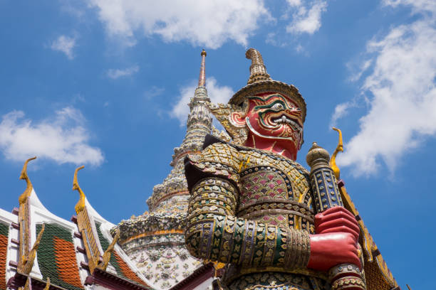 istock Wat Phra Kaew or Grand Palace 841214802