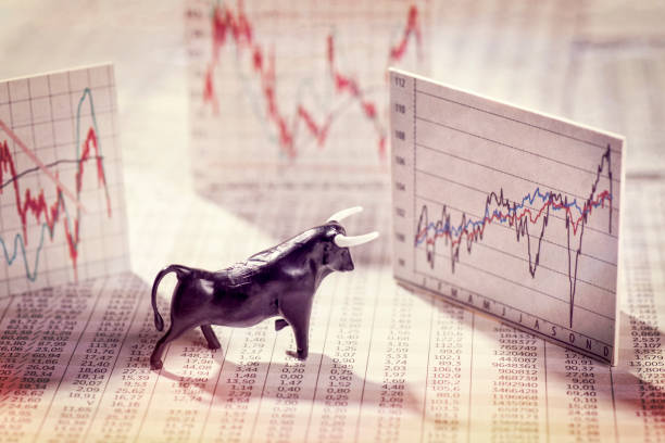 istock Rising prices on the stock exchange 841214812