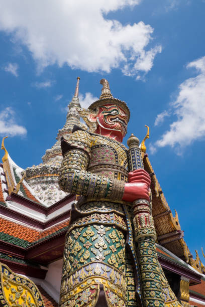 istock Wat Phra Kaew or Grand Palace 841214924