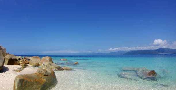istock Nudey Beach at Fitzroy Island National Park 841214966