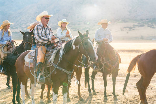 istock Cowboys and cowgirls 841214974