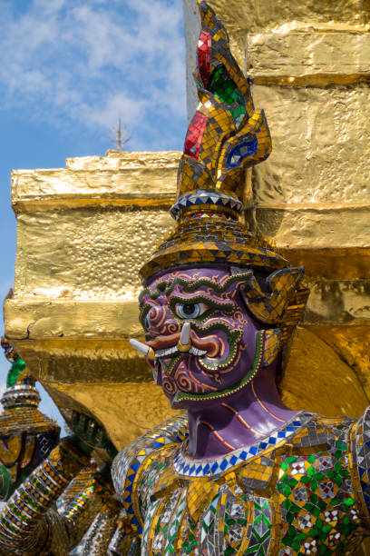 istock Wat Phra Kaew or Grand Palace 841215368