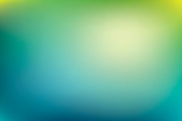 abstrakcyjne tło. zielony, turkusowy i żółty gradient siatki, wzór dla ciebie projektu lub prezentacji, tapety projekt wektorowy - gradient stock illustrations