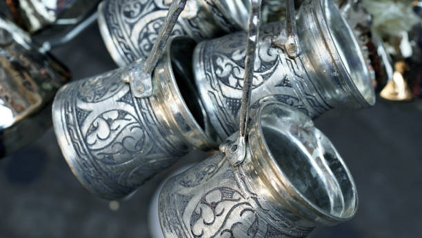 silver coffee pot silver coffee pot silverstone stock pictures, royalty-free photos & images
