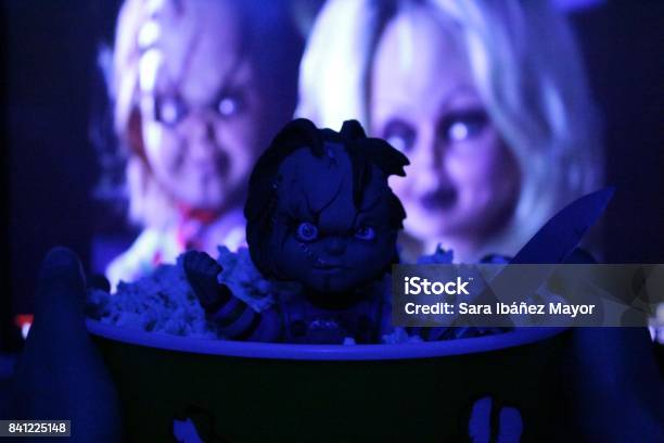 Chucky Is Back Stock Photo - Download Image Now - Horror, Movie Theater, Artist's Figure