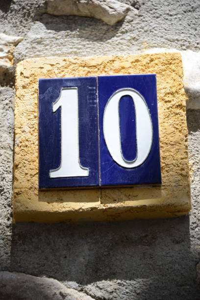 istock House facades in Spain, house number 10 841229724