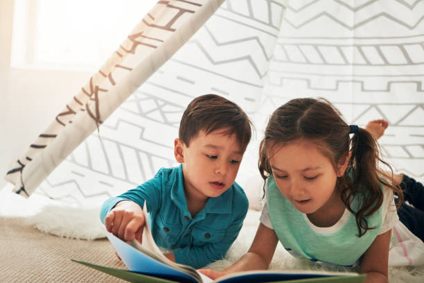 istock Discovering the most magical places through reading 841233434