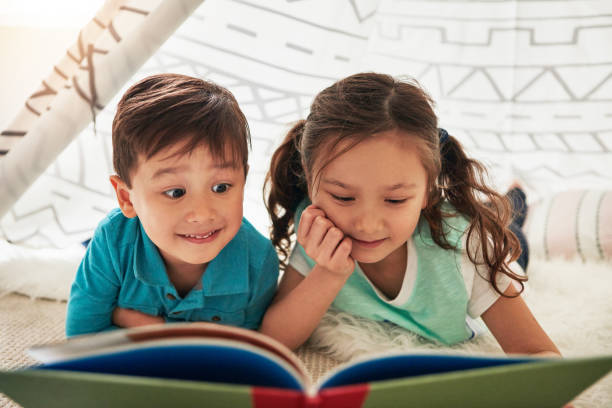 istock Letting their imagination and curiosity travel through books 841233480
