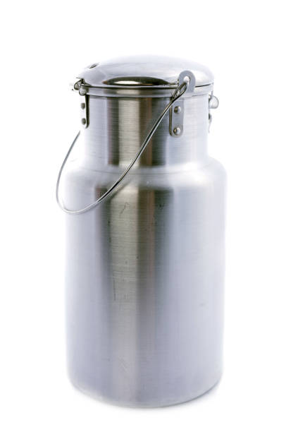 istock metal milk churn 841238114