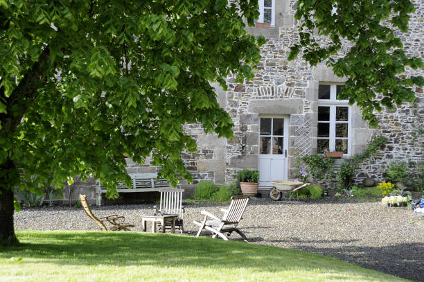 istock A Manoir (18th century) in Brittany, France. 841238694