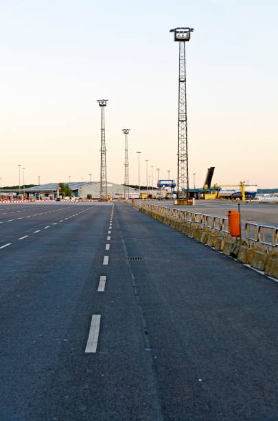 istock port of Rostock 841238864