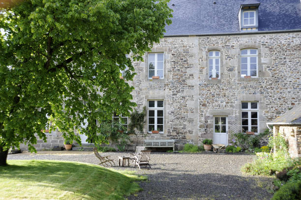 istock A Manoir (18th century) in Brittany, France. 841240410