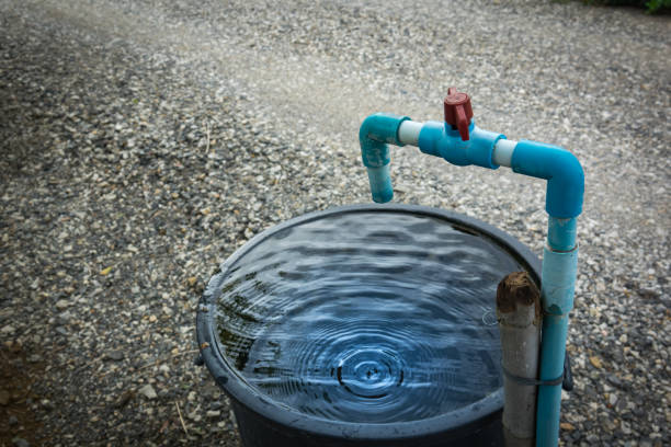 Water tap stock photo