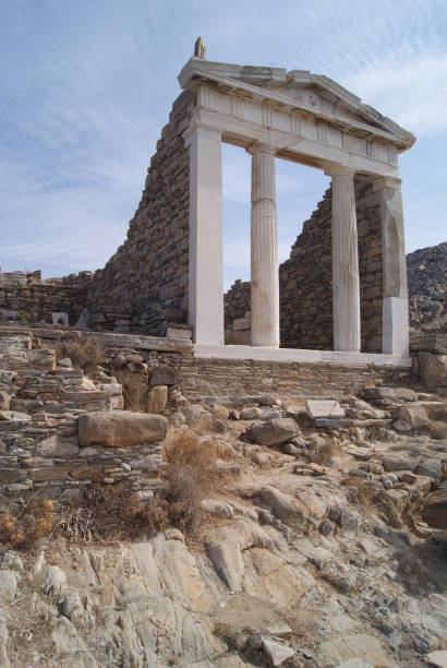 istock Delos Island in the Cyclades, Greece 841241544