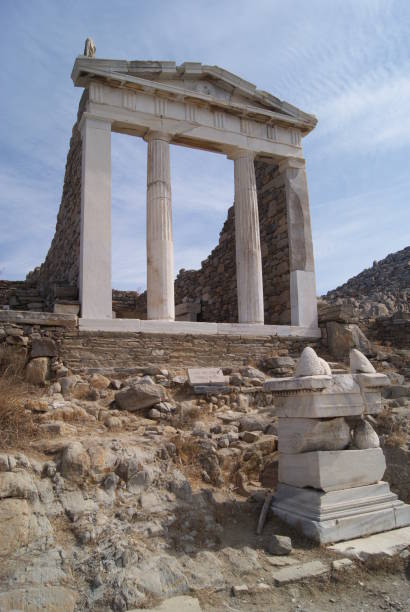 istock Delos Island in the Cyclades, Greece 841241560