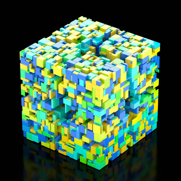 3d rendered image