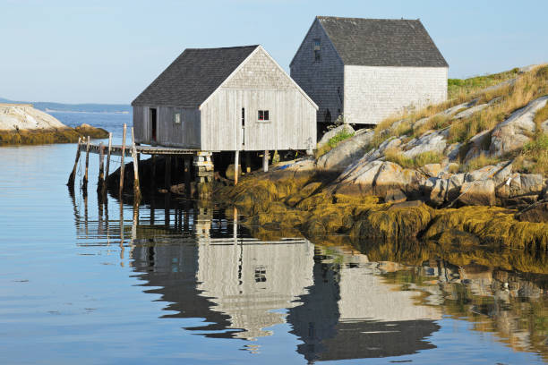 istock Peggys Cove - Nova Scotia 841246498