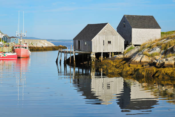 istock Peggys Cove - Nova Scotia 841246998