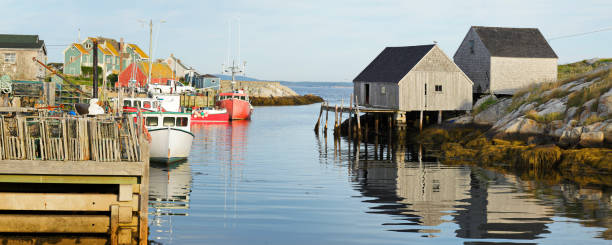 istock Peggys Cove - Nova Scotia 841249768