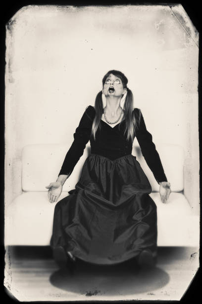 istock Vintage Creepy Doll Picture 841250128
