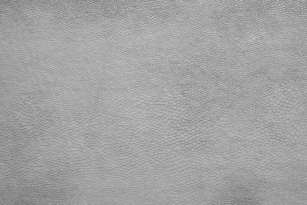 istock Gray old leather textured background, fashion design, wallpaper 841250970
