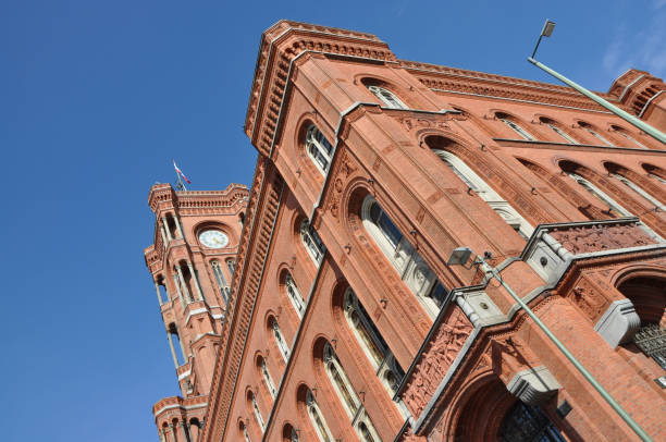 istock Rotes Rathaus, the town hall in Berlin 841253596