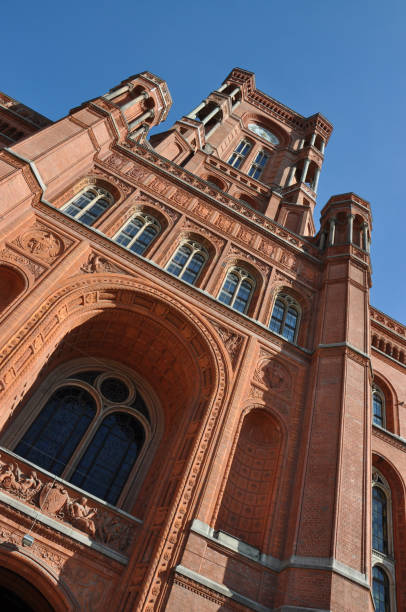 istock Rotes Rathaus, the town hall in Berlin 841254026