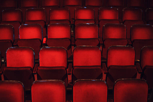 istock Cinema or theater seats 841257304