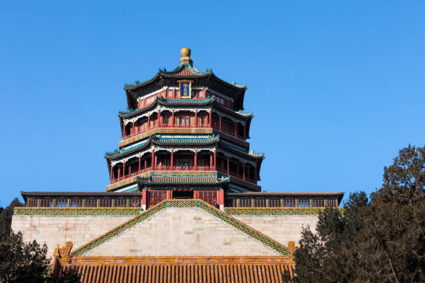 istock IMG_8105 Tower of Buddhist Incense 841260472