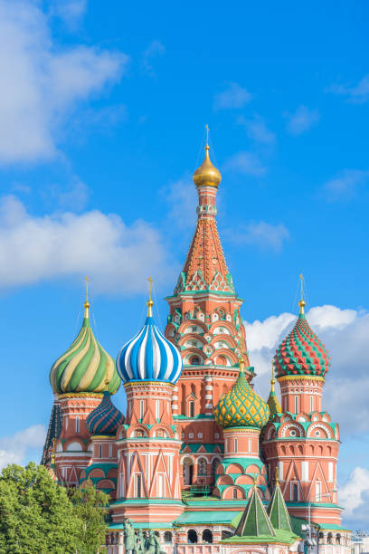 istock St. Basil's Cathedral at Red Square in Moscow, Russia 841261950