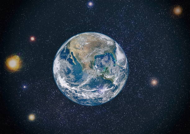 istock The Earth from space. This image elements furnished by NASA. 841265146