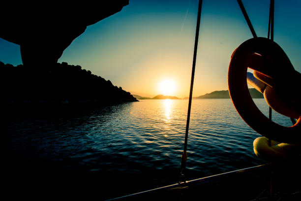 istock Kekova holiday village 841265988