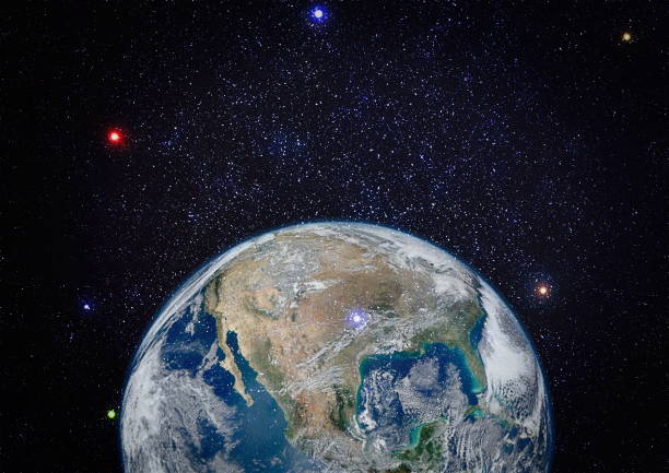 istock The Earth from space. This image elements furnished by NASA. 841268218