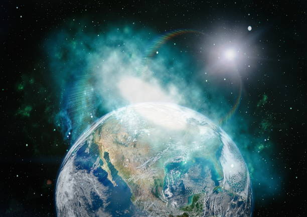 istock The Earth from space. This image elements furnished by NASA. 841268420