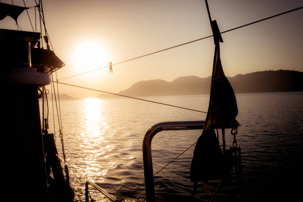 istock Kekova holiday village 841268728