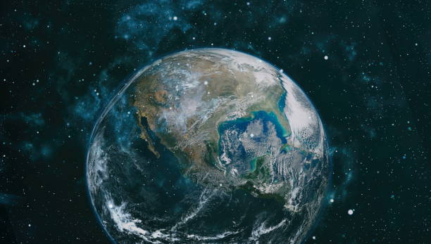 istock The Earth from space. This image elements furnished by NASA. 841269314