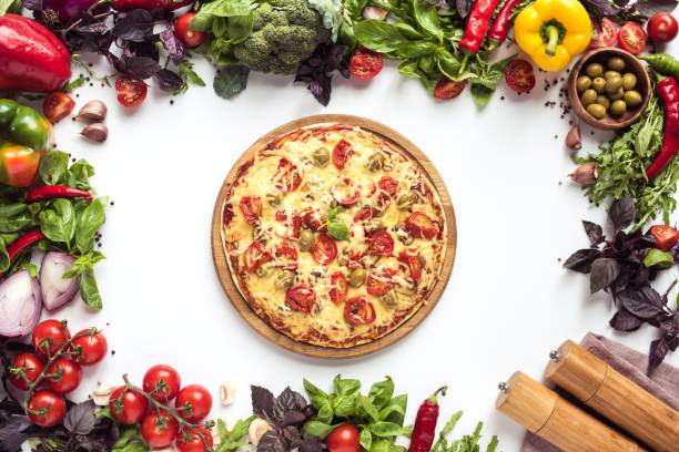 istock italian pizza and fresh vegetables 841271918